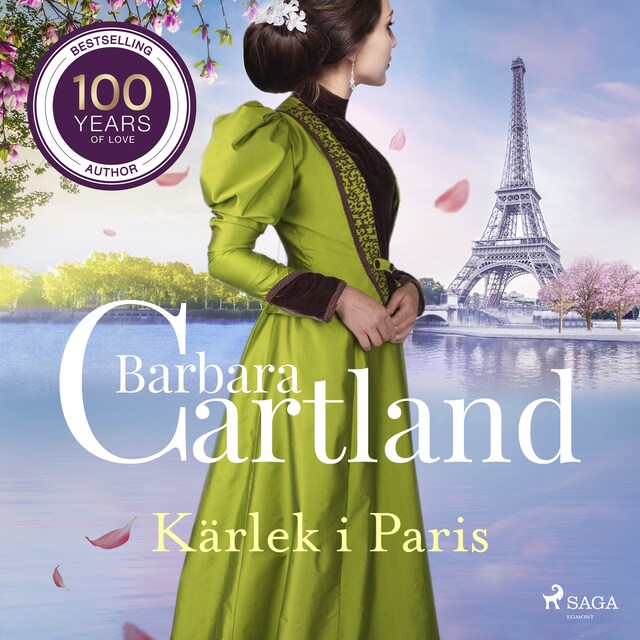 Buchcover für Kärlek i Paris