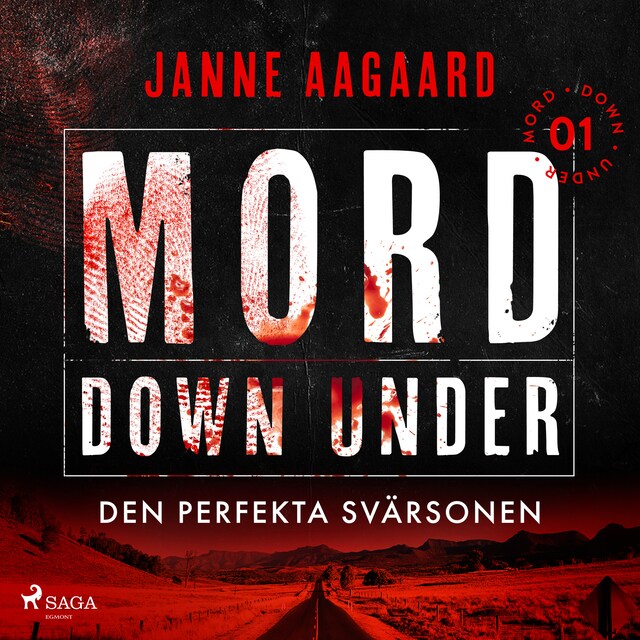 Book cover for Mord Down Under – Den perfekta svärsonen del 1