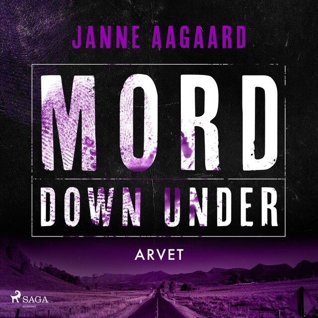 Book cover for Mord Down Under – Arvet