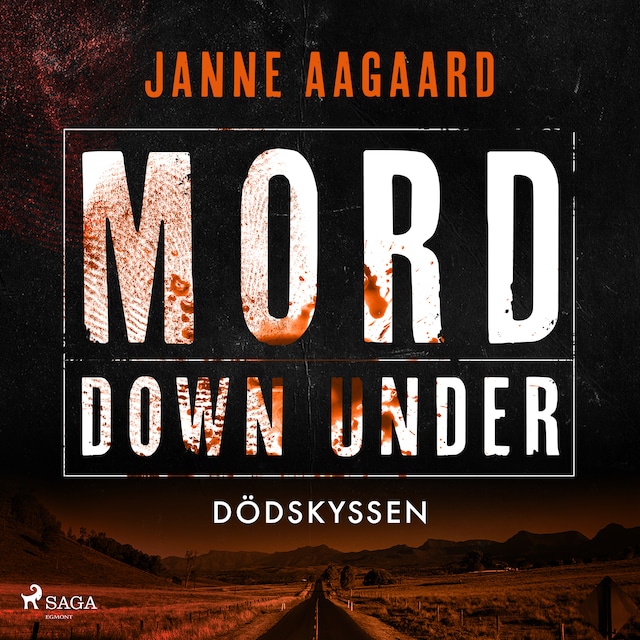 Bogomslag for Mord Down Under – Dödskyssen