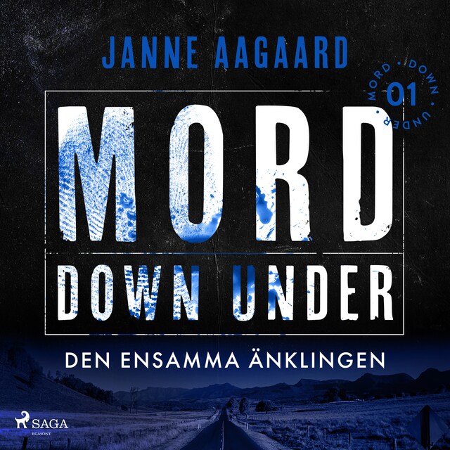 Book cover for Mord Down Under – Den ensamma änklingen del 1