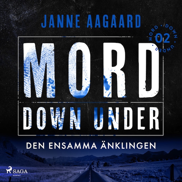 Book cover for Mord Down Under – Den ensamma änklingen del 2