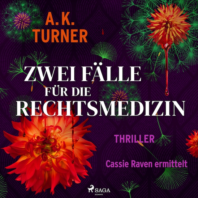 Buchcover für Zwei Fälle für die Rechtsmedizin. Cassie Raven ermittelt