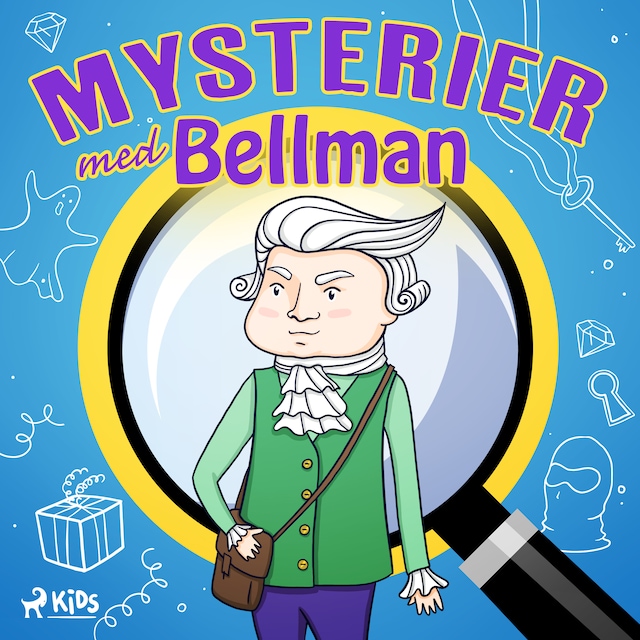 Portada de libro para Mysterier med Bellman