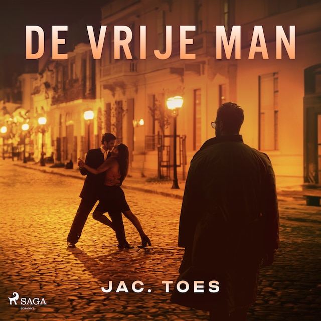 Book cover for De vrije man