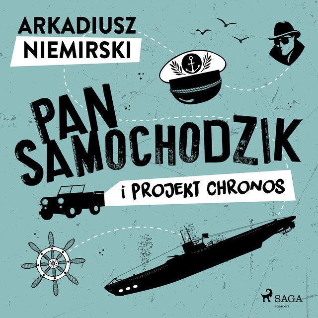 Kirjankansi teokselle Pan Samochodzik i projekt Chronos