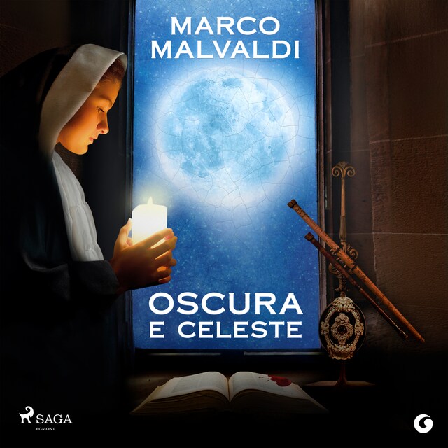 Portada de libro para Oscura e celeste