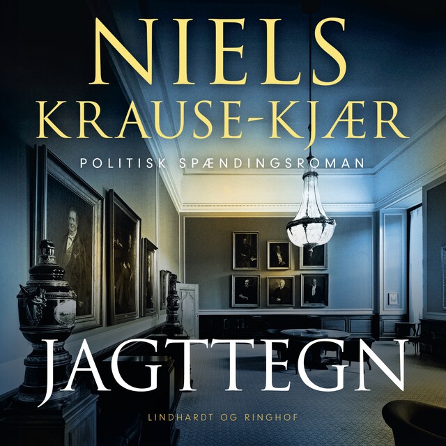 Buchcover für Jagttegn