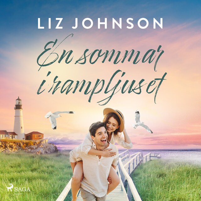 Book cover for En sommar i rampljuset