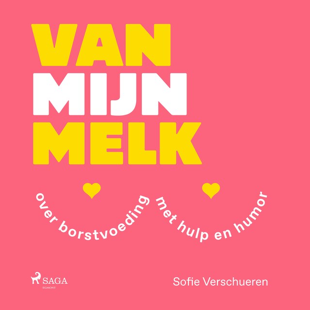 Bokomslag for Van mijn melk