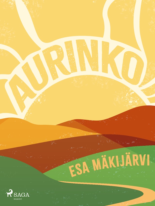 Book cover for Aurinko