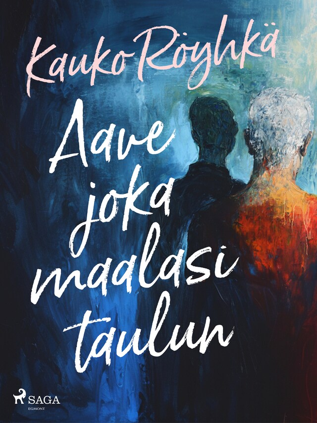 Copertina del libro per Aave joka maalasi taulun