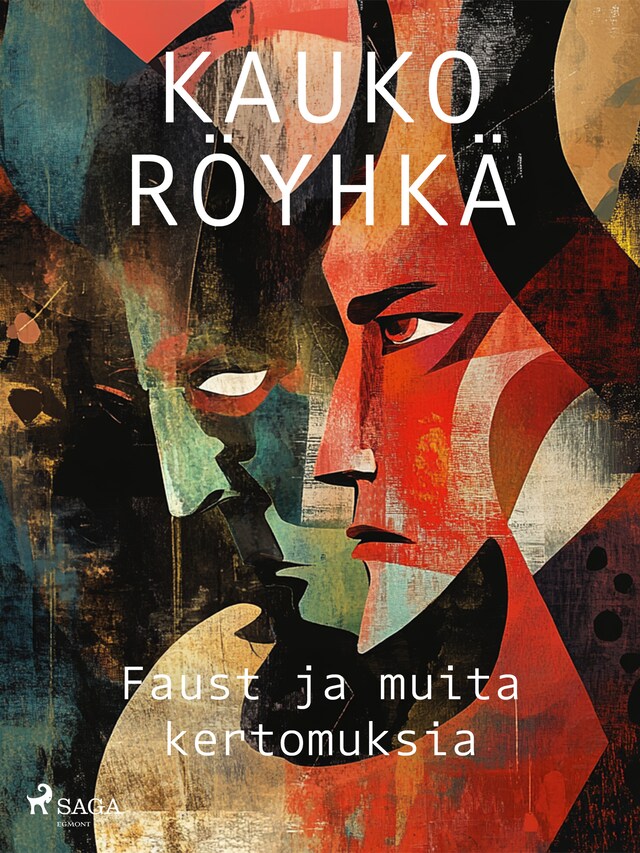 Book cover for Faust ja muita kertomuksia