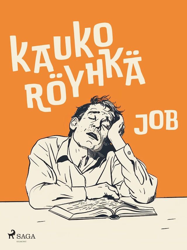 Kirjankansi teokselle Job