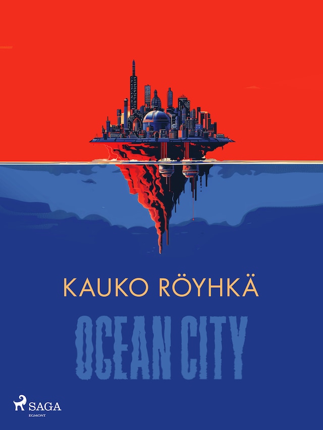 Couverture de livre pour Ocean City