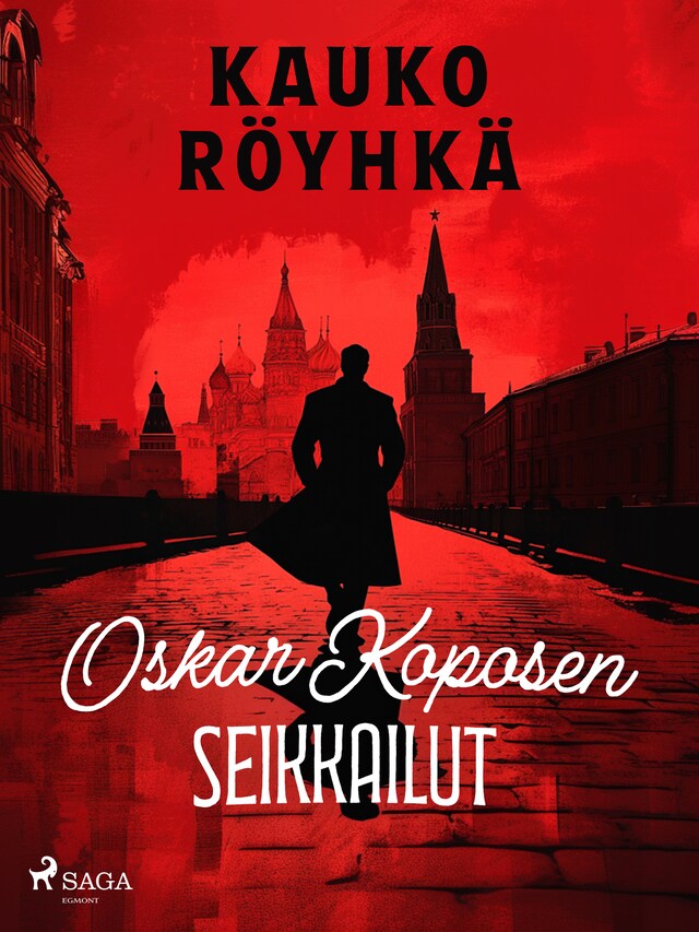 Book cover for Oskar Koposen seikkailut