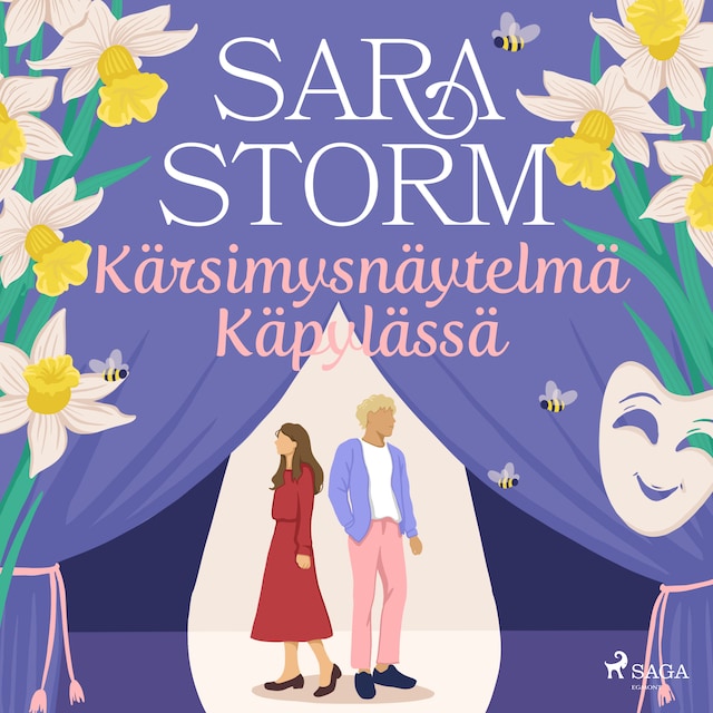 Book cover for Kärsimysnäytelmä Käpylässä