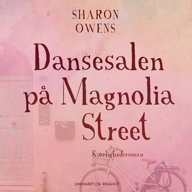 Buchcover für Dansesalen på Magnolia Street