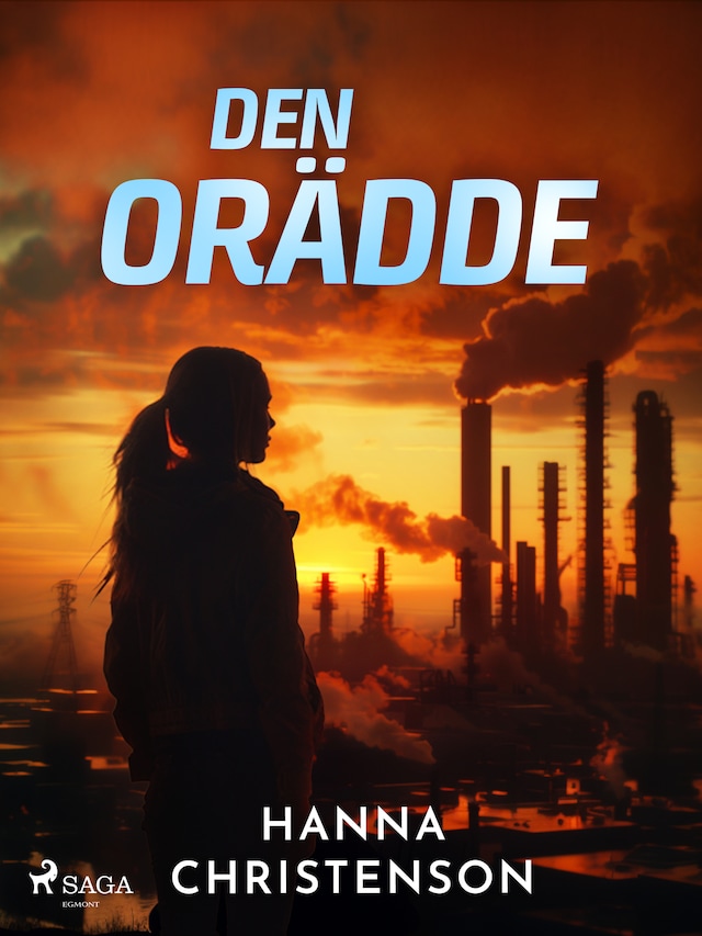 Book cover for Den orädde