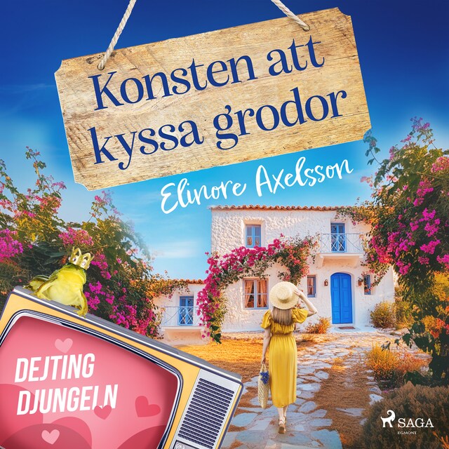 Buchcover für Konsten att kyssa grodor