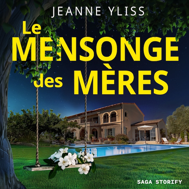 Book cover for Le Mensonge des mères