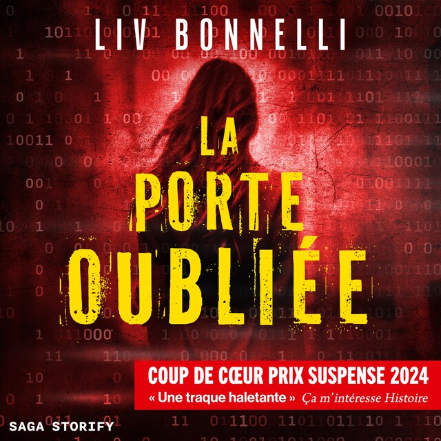 Book cover for La Porte oubliée