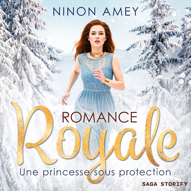 Book cover for Une princesse sous protection - Romance royale T01