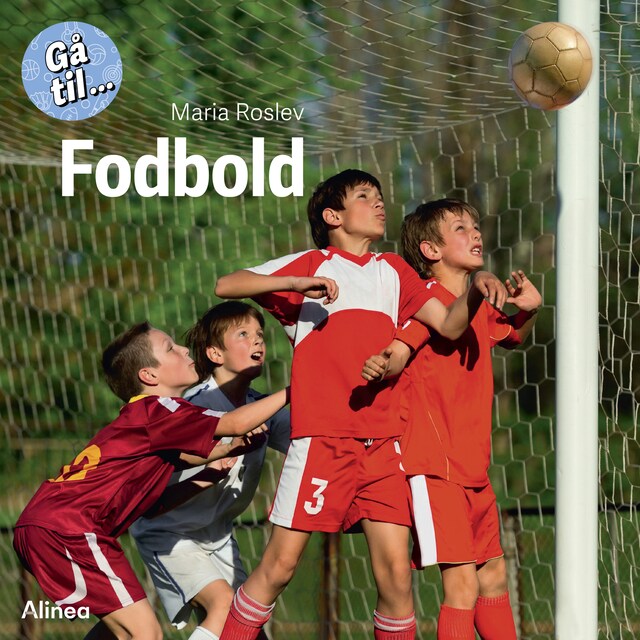 Bogomslag for Gå til... Fodbold, Blå Fagklub