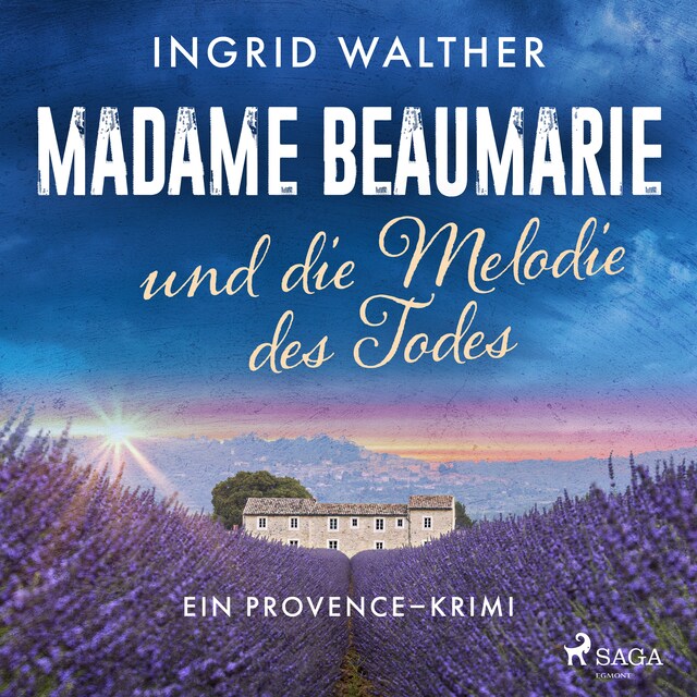 Kirjankansi teokselle Madame Beaumarie und die Melodie des Todes