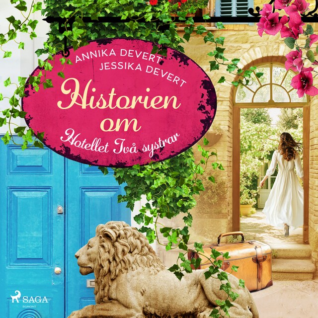 Book cover for Historien om Hotellet Två systrar