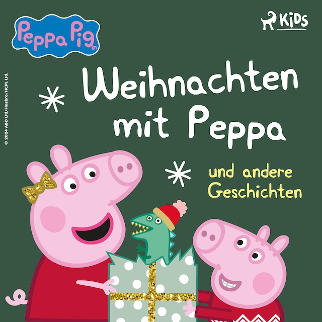 Book cover for Peppa Wutz - Weihnachten mit Peppa