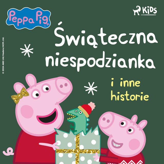 Buchcover für Świnka Peppa - Świąteczna niespodzianka i inne historie