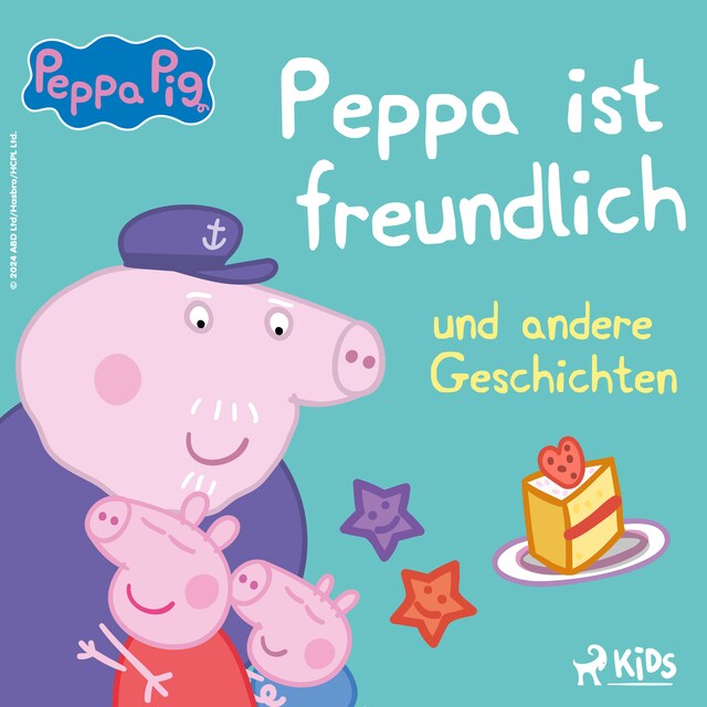 Book cover for Peppa Wutz - Peppa ist freundlich und andere Geschichten