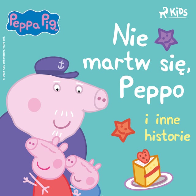 Book cover for Świnka Peppa - Nie martw się, Peppo i inne historie