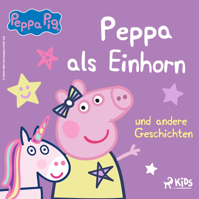 Book cover for Peppa Wutz - Peppa als Einhorn und andere Geschichten