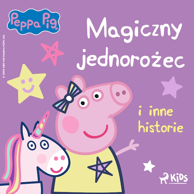 Book cover for Świnka Peppa - Magiczny jednorożec i inne historie