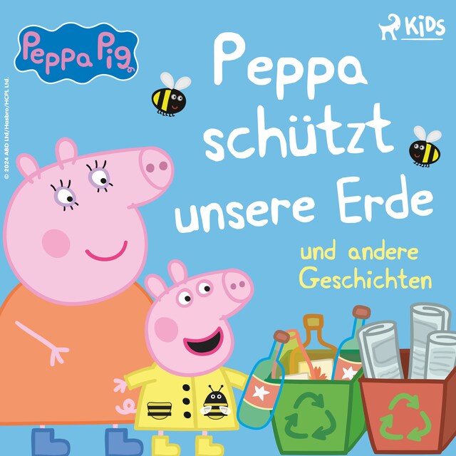 Buchcover für Peppa Wutz - Peppa schützt unsere Erde und andere Geschichten