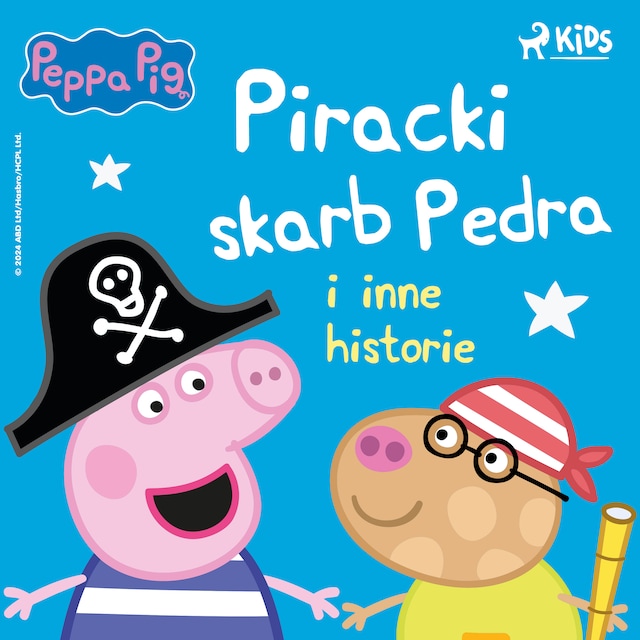 Book cover for Świnka Peppa - Piracki skarb Pedra i inne historie