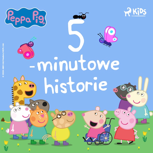 Book cover for Świnka Peppa - 5-minutowe historie