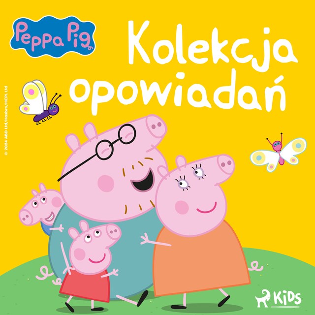 Book cover for Świnka Peppa - Kolekcja opowiadań