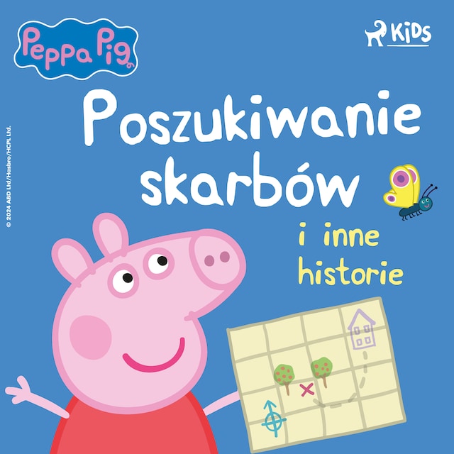 Book cover for Świnka Peppa - Poszukiwanie skarbów i inne historie