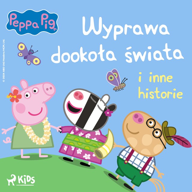 Book cover for Świnka Peppa - Wyprawa dookoła świata i inne historie