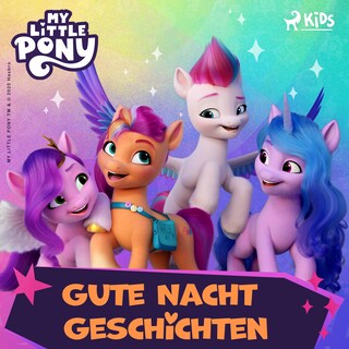 My Little Pony – Gute Nacht Geschichten als Hörbuch