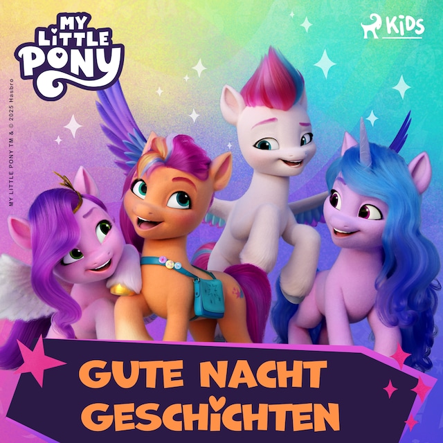 Book cover for My Little Pony – Gute Nacht Geschichten