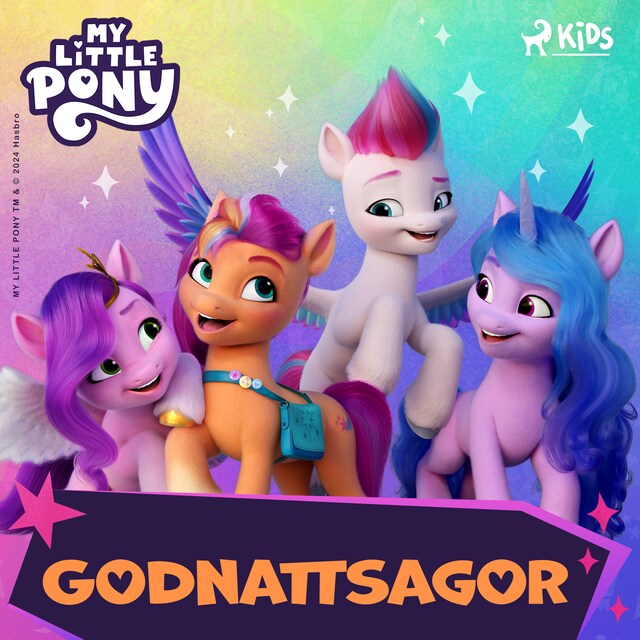 Book cover for My Little Pony - Godnattsagor