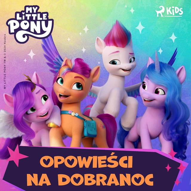 Copertina del libro per My Little Pony - Opowieści na dobranoc