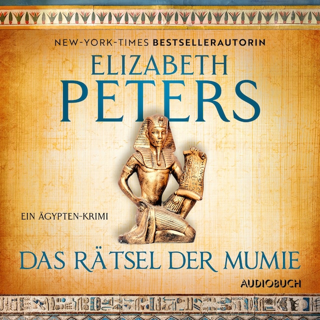 Book cover for Das Rätsel der Mumie