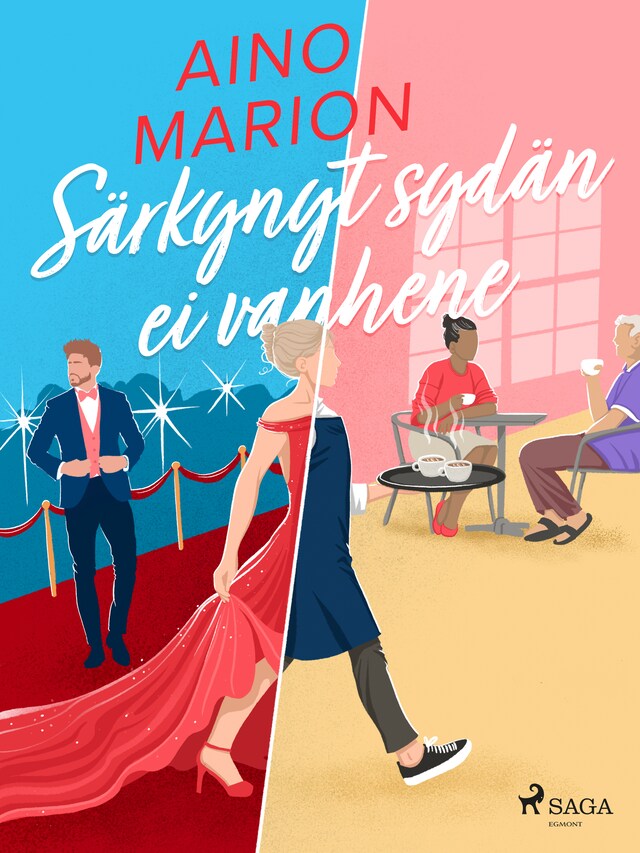 Book cover for Särkynyt sydän ei vanhene