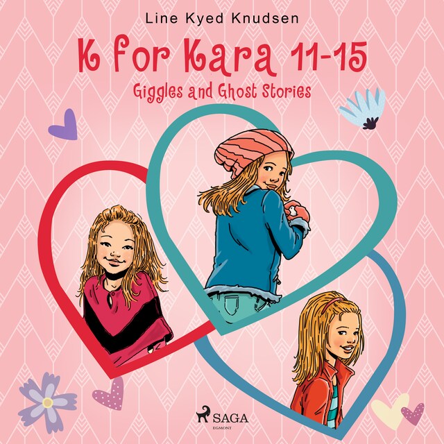 Book cover for K for Kara 11-15. Giggles and Ghost Stories