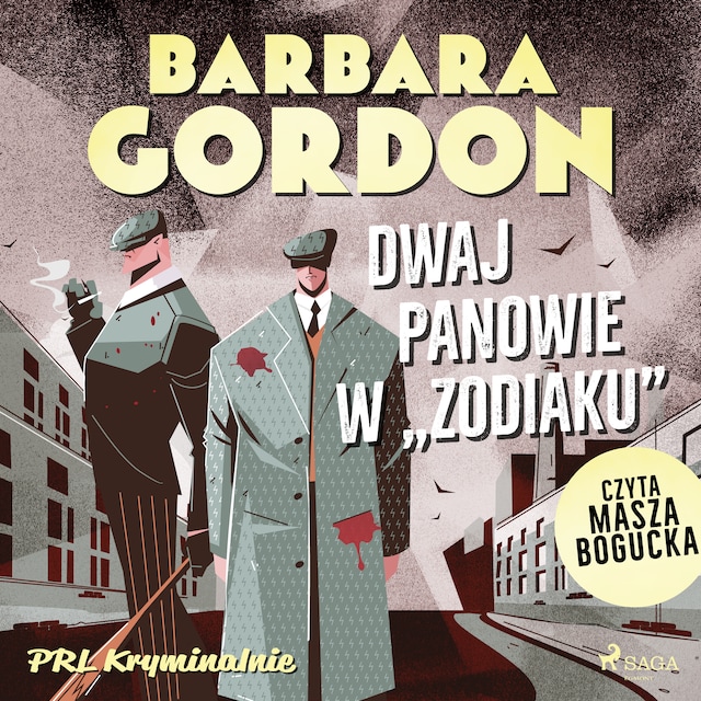 Okładka książki dla Dwaj panowie w „Zodiaku”